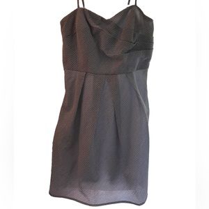 Blue & white striped seersucker dress.  Size 13 (women’s medium).  Like new.